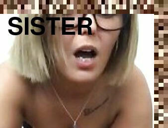 cul, gros-nichons, masturbation, chatte-pussy, giclée, amateur, babes, lesbienne, blonde, sœur