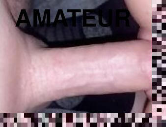 cul, chatte-pussy, amateur, énorme-bite, milf, ejaculation-interne, blonde, réalité, bite, dure