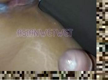 asiatisk, röv, fitta-pussy, anal, cumshot, milf, creampie, rumpa, flickvän, sprut