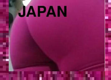 asiatisk, kæmpestor-pik, bøsse, japans, trusser, europæisk, euro, røv-butt, fetish, solo