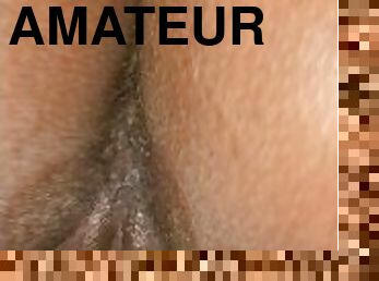 cul, grosse, chatte-pussy, amateur, belle-femme-ronde, butin, bout-a-bout, solo, humide, juteuse