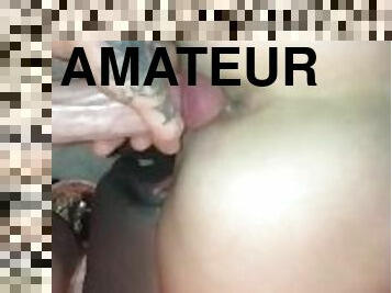 röv, doggy-style, fitta-pussy, amatör, brudar, cumshot, gigantisk-kuk, milf, pov, sprut