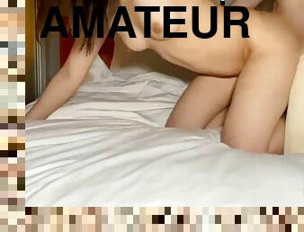 public, écolière, femme, amateur, ejaculation-sur-le-corps, maison, japonais, massage