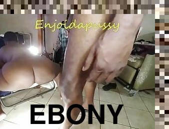 товста, чорношкіра-ebony, краля, домашнього-приготування, гарна-повна-жінка, гладенька, зад