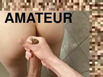 baignade, grosse, énorme, masturbation, amateur, ejaculation-sur-le-corps, énorme-bite, ados, branlette, belle-femme-ronde