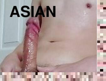 asiatique, amateur, ejaculation-sur-le-corps, gay, compilation, point-de-vue, jeune-18, ejaculation, solo, chinoise