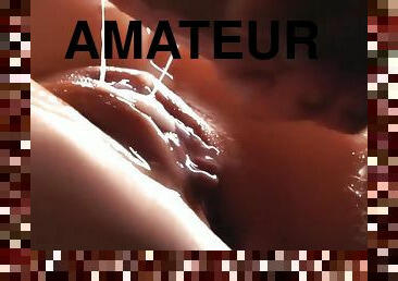 chatte-pussy, amateur, ejaculation-sur-le-corps, compilation, ejaculation-interne, ejaculation, fétiche, brunette