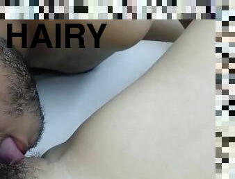 Can you comment if I should wax my hairy pussy or leave it as it is for the next videos?