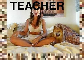TANTRIC SEX TUTORIAL- with Sex Teacher Roxy Fox