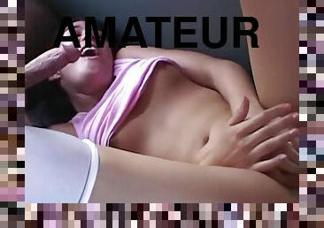 amateur, anal, énorme-bite, vintage, fellation-profonde, doigtage, trio, bus, brunette