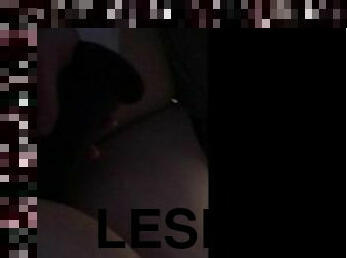 masturbation, amatör, lesbisk, leksak, massage, pov, flickvän, dildo, petit