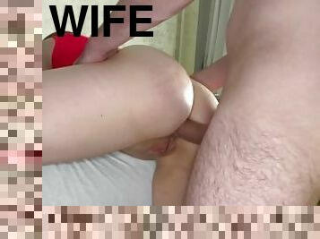 cul, chatte-pussy, femme, ejaculation-sur-le-corps, milf, maison, maman, ejaculation-interne, double, première-fois