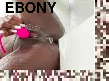 Ebony Shower Time  Snippet