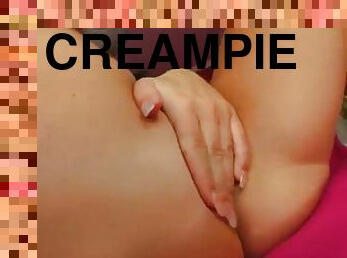 anal, avsugning, milf, hardcore, creampie, brunett