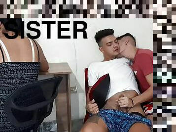 masturbação, gay, mãe, marido, irmã, mãe-mother