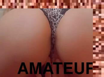 chatte-pussy, amateur, doigtage, solo