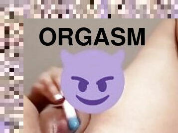 masturbation, orgasme