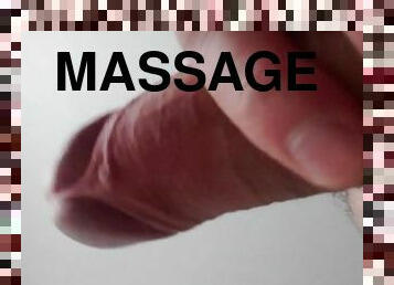 My dick morning massage