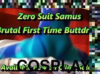 Smash Attacks from Samus Ass - First Time Buttdrops