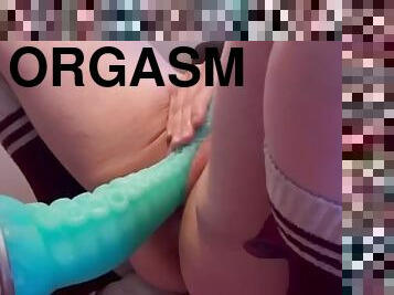 orgasme, gravid, fisse-pussy, legetøj, hardcore, store-sorte-skønheder, knepning-fucking, maskiner, dildo, fetish