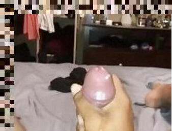 masturbation, amateur, ejaculation-sur-le-corps, latina, pieds, ejaculation, solo