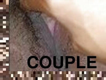 Pussy Cumming And Anal Vibration