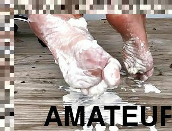 amaterski, stopala-feet, fetiš, sami, prsti