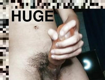 HOT VIRGIN TEEN BOY WILL MAKE YOU CUM ???????? SEXY MOANS AND THICK CUMLOADS FLESHLIGHT FUCK