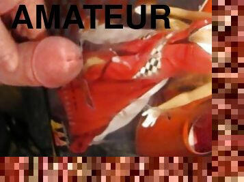 masturbation, amateur, ejaculation-sur-le-corps, jouet, ejaculation, sperme, fétiche, solo, poupée