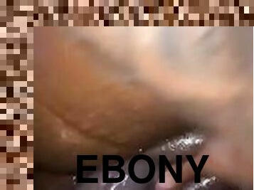 Wet Thick ebony Bbc
