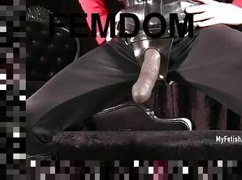 Rubber Femdom-Daddy Worship Day Trailer. Full Video free on My O.F.