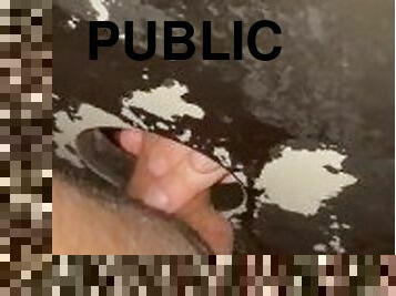 público, amateur, maduro, gay, gloryhole, corrida, realidad