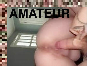 røv, store-patter, kæmpestor, fisse-pussy, amatør, udløsning, milf, hardcore, creampie, tøs