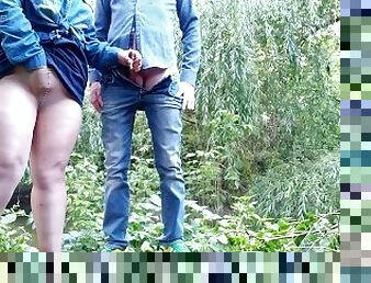 cul, énorme, masturbation, en-plein-air, collants, public, amateur, babes, ejaculation-sur-le-corps, milf