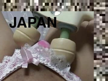 asiatiche, masturbarsi, eruzioni-di-sperma, giapponesi, transessuali, sperma, solitari, biancheria-intima-underwear