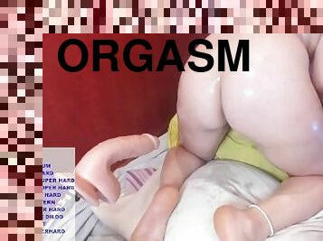 payudara-besar, posisi-seks-doggy-style, orgasme, vagina-pussy, muncrat, sperma, berambut-pirang, mesin, ketat, berpayudara-besar