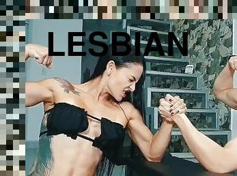 חובבן, לסבית-lesbian, פטיש, שרירי, השתלטות