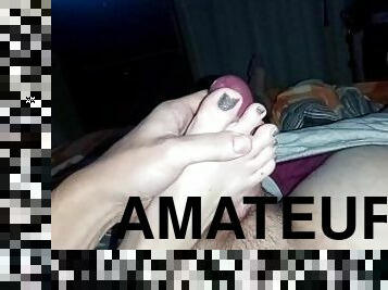 masturbacija, amaterski, snimci, drkanje, par, stopala-feet, trzanje, pov, kamera-cum, rijaliti