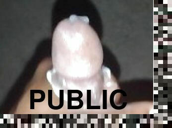 masturbation, fête, public, amateur, énorme-bite, horny, solo, bite