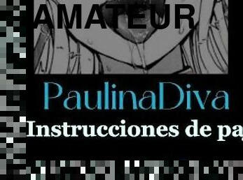 Te doy instrucciones de paja [JOI]