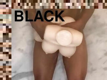 gros-nichons, énorme, amateur, ejaculation-sur-le-corps, énorme-bite, casting, black, point-de-vue, ejaculation, solo