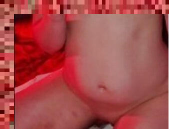 tricherie, orgasme, femme, ejaculation-sur-le-corps, milf, branlette, salope, petite-amie, horny, femme-au-foyer