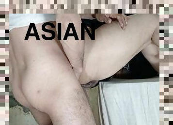 asiatisk, otrogen, fru, amatör, anal, bbw, knubbig, första-gången, hårt