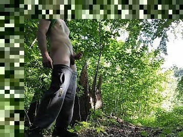 Forest masturbation