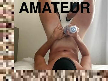 énorme, masturbation, amateur, ejaculation-sur-le-corps, sur-le-visage, ejaculation, solo, blanc