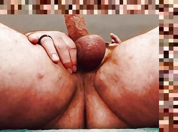 papa, grosse, masturbation, amateur, ejaculation-sur-le-corps, gay, belle-femme-ronde, joufflue, secousses, point-de-vue