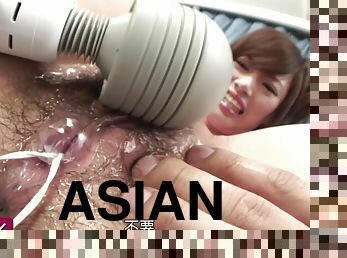 asia, berambut, remaja, mainan, jepang, creampie-ejakulasi-di-dalam-vagina-atau-anus-dan-keluarnya-tetesan-sperma, bdsm-seks-kasar-dan-agresif, bertiga, sudut-pandang, manis