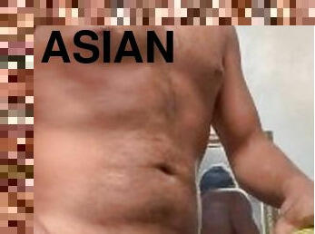 asiatique, masturbation, amateur, ejaculation-sur-le-corps, énorme-bite, jouet, hardcore, ejaculation, pute, douce
