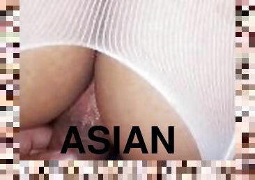 asia, pantat, payudara-besar, posisi-seks-doggy-style, pelajar-perempuan, amatir, penis-besar, remaja, pasangan, sudut-pandang