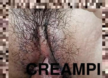 amatir, sayang, creampie-ejakulasi-di-dalam-vagina-atau-anus-dan-keluarnya-tetesan-sperma